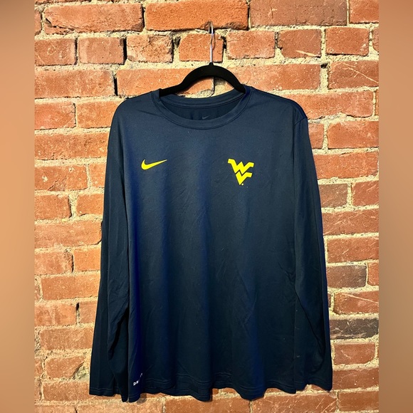 WVU Nike Shirt - Picture 1 of 3